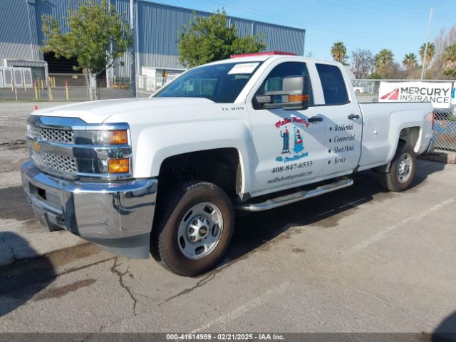 2GC2CREG1K1135926 Chevrolet Silverado 2500hd Wt