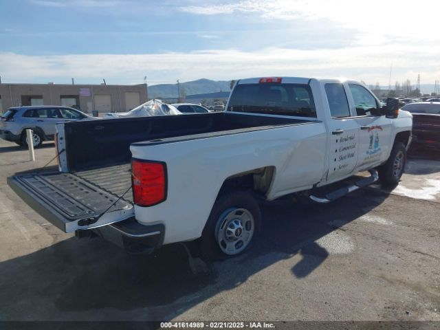 2GC2CREG1K1135926 Chevrolet Silverado 2500hd Wt