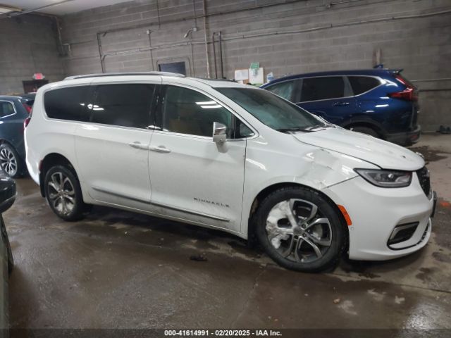 2C4RC3PG3NR184513 Chrysler Pacifica Pinnacle Awd