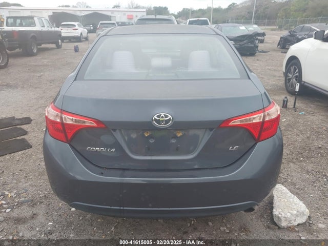 Toyota COROLLA LE 2017 2T1BURHE2HC962755 Image 16