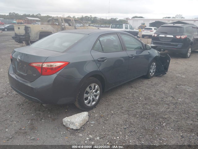 Toyota COROLLA LE 2017 2T1BURHE2HC962755 Image 4
