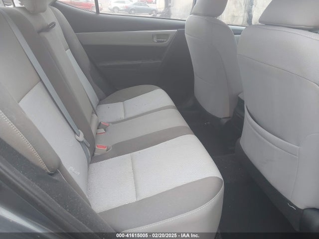 Toyota COROLLA LE 2017 2T1BURHE2HC962755 Image 8