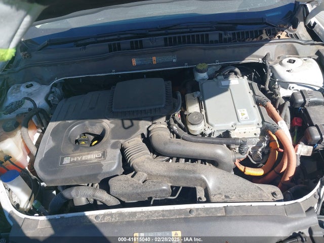 Ford Fusion Hybrid Se 2018 3FA6P0LU0JR127973 Image 10