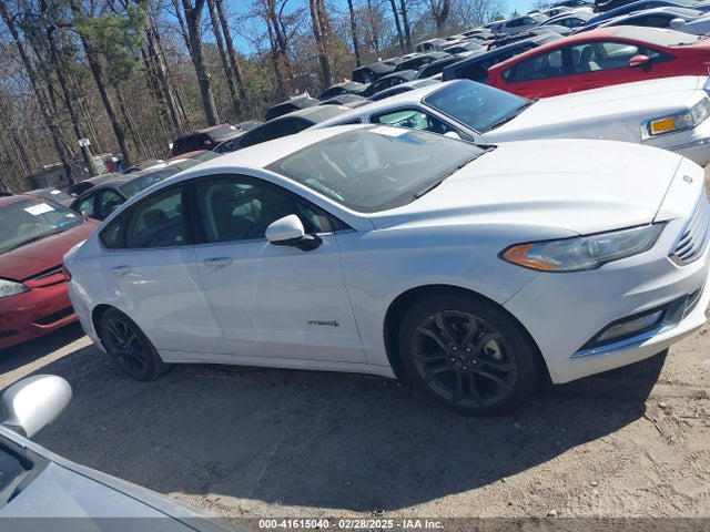 Ford Fusion Hybrid Se 2018 3FA6P0LU0JR127973 Image 13