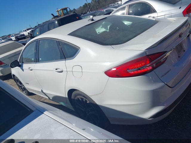 Ford Fusion Hybrid Se 2018 3FA6P0LU0JR127973 Image 14