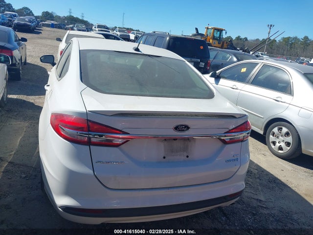 Ford Fusion Hybrid Se 2018 3FA6P0LU0JR127973 Image 16
