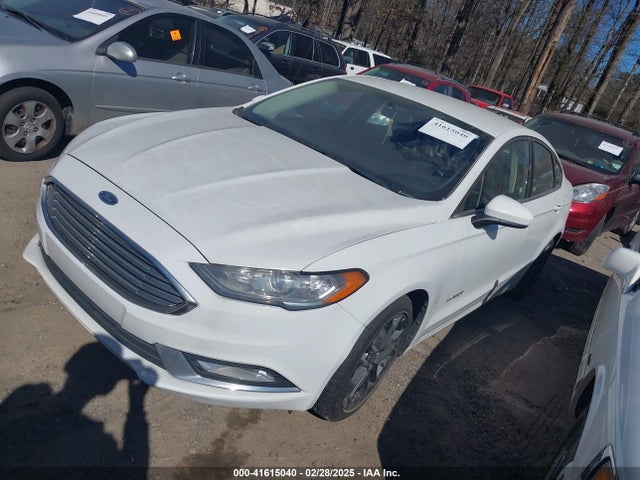 Ford Fusion Hybrid Se 2018 3FA6P0LU0JR127973 Image 2