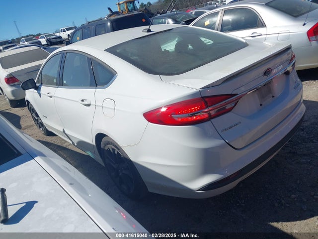 Ford Fusion Hybrid Se 2018 3FA6P0LU0JR127973 Image 3