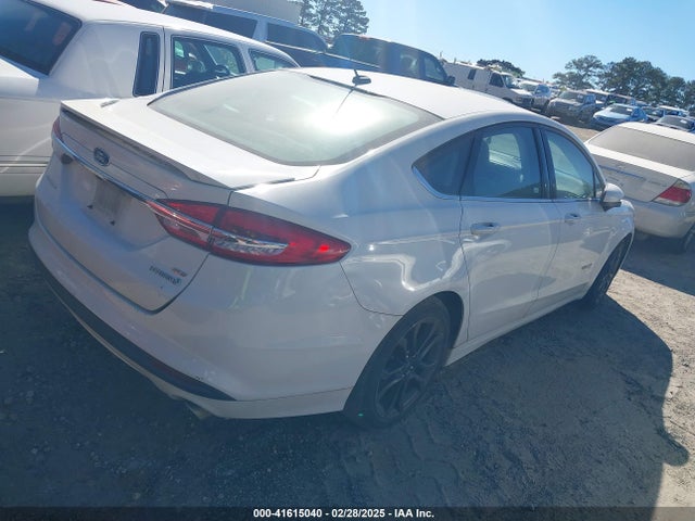 Ford Fusion Hybrid Se 2018 3FA6P0LU0JR127973 Image 4