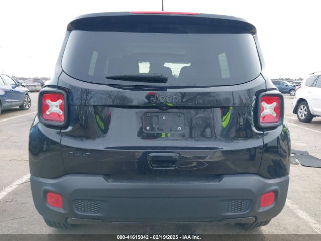 ZACCJBBB1JPJ07734 Jeep Renegade Altitude 4x4