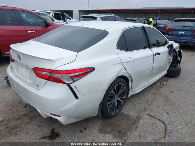4T1B11HK6KU704907 Toyota CAMRY SE