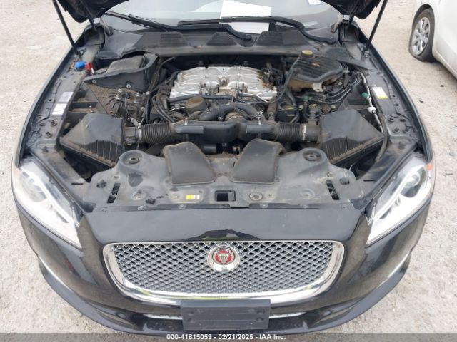 SAJWJ2GD0F8V85914 Jaguar Xj Xjl Portfolio