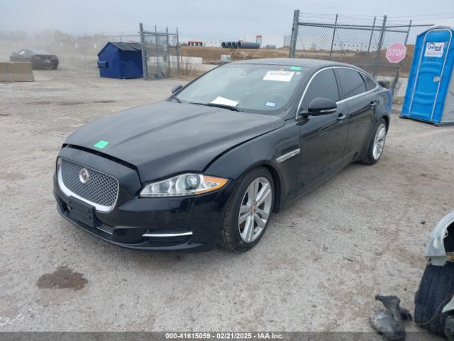 SAJWJ2GD0F8V85914 Jaguar Xj Xjl Portfolio