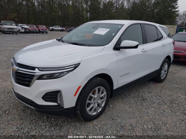 3GNAXTEG9PL125221 Chevrolet Equinox Awd 2fl