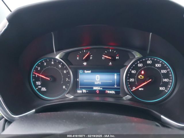 3GNAXTEG9PL125221 Chevrolet Equinox Awd 2fl
