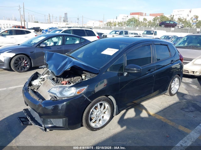 3HGGK5H57FM717203 Honda FIT LX