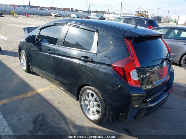 3HGGK5H57FM717203 Honda FIT LX