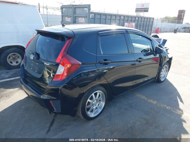 3HGGK5H57FM717203 Honda FIT LX
