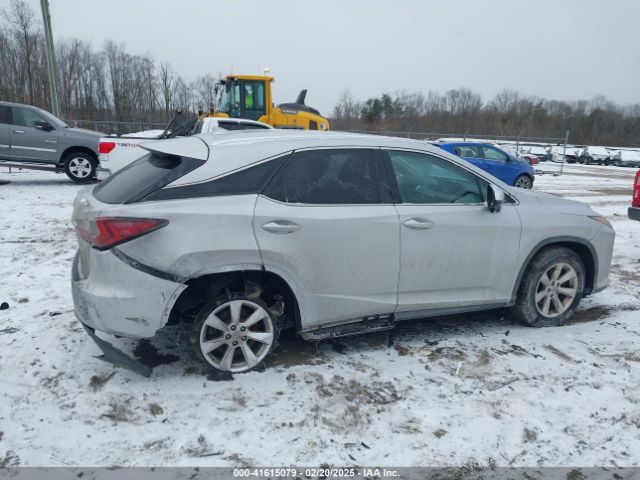 2T2BZMCA5GC020833 Lexus RX 350
