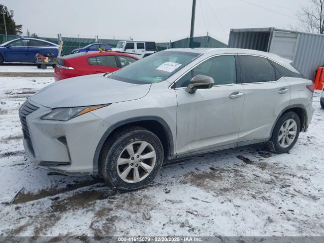 2T2BZMCA5GC020833 Lexus RX 350