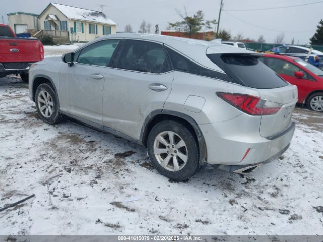 2T2BZMCA5GC020833 Lexus RX 350