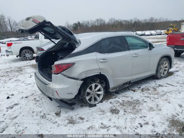 2T2BZMCA5GC020833 Lexus RX 350