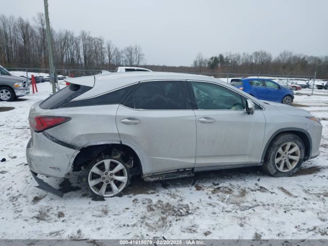 2T2BZMCA5GC020833 Lexus RX 350