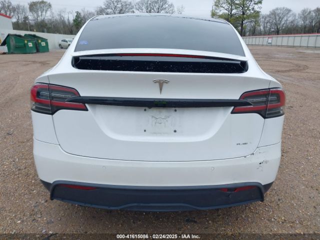 7SAXCBE68NF333394 Tesla Model X Plaid Tri Motor All-wheel Drive