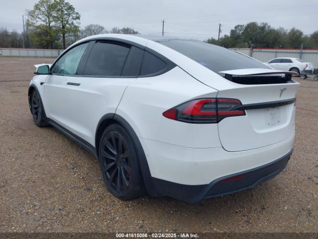 7SAXCBE68NF333394 Tesla Model X Plaid Tri Motor All-wheel Drive
