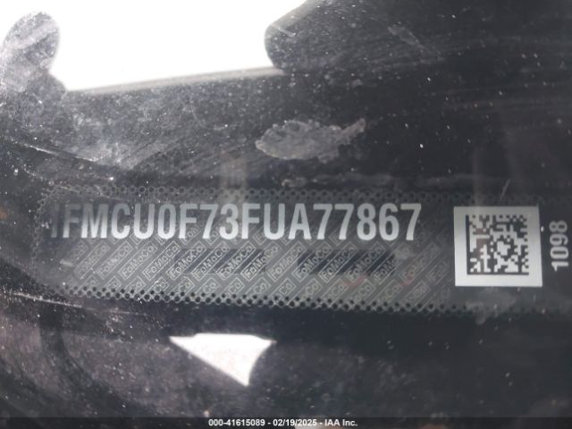 1FMCU0F73FUA77867 Ford ESCAPE S