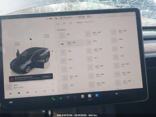 7SAYGDEE8RF084936 Tesla Model Y Long Range Dual Motor All-wheel Drive
