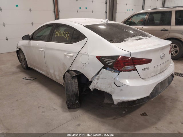 5NPD84LFXLH623134 Hyundai ELANTRA SEL