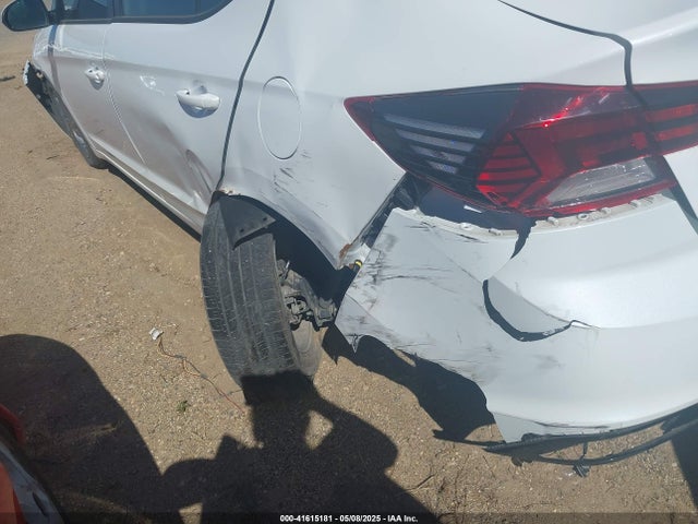 5NPD84LFXLH623134 Hyundai ELANTRA SEL