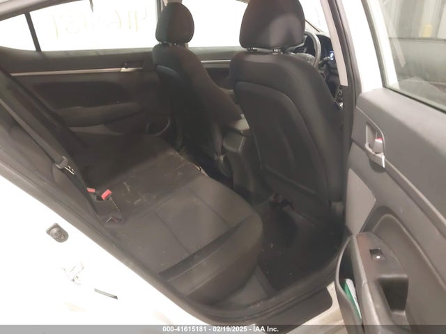 5NPD84LFXLH623134 Hyundai ELANTRA SEL