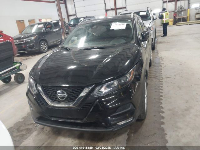 JN1BJ1BV5NW582432 Nissan Rogue Sport Sv Fwd Xtronic Cvt