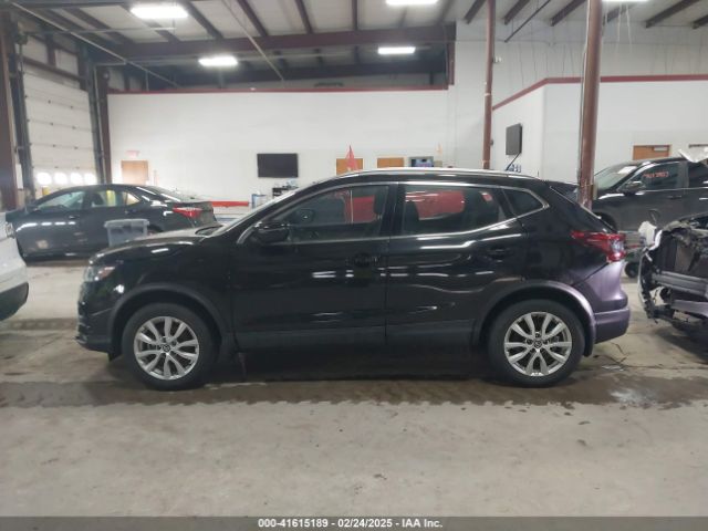 JN1BJ1BV5NW582432 Nissan Rogue Sport Sv Fwd Xtronic Cvt