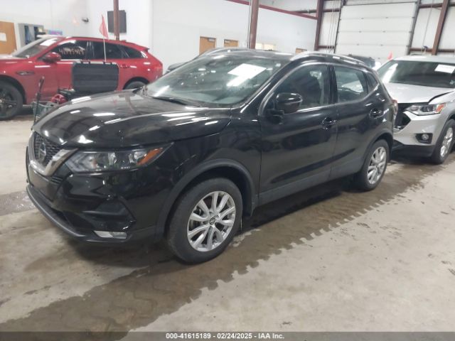 JN1BJ1BV5NW582432 Nissan Rogue Sport Sv Fwd Xtronic Cvt
