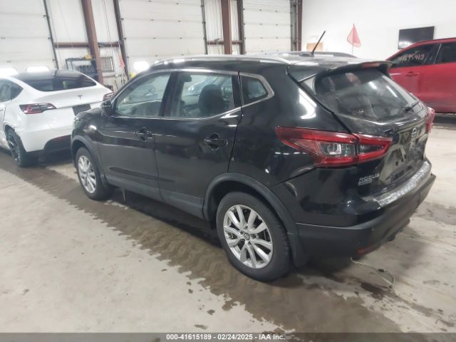 JN1BJ1BV5NW582432 Nissan Rogue Sport Sv Fwd Xtronic Cvt