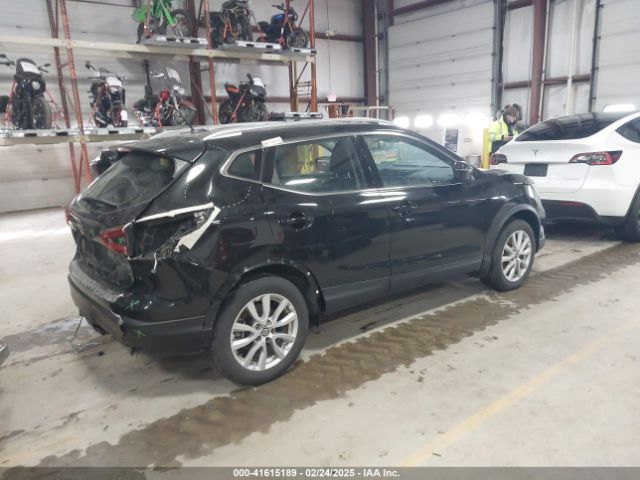 JN1BJ1BV5NW582432 Nissan Rogue Sport Sv Fwd Xtronic Cvt