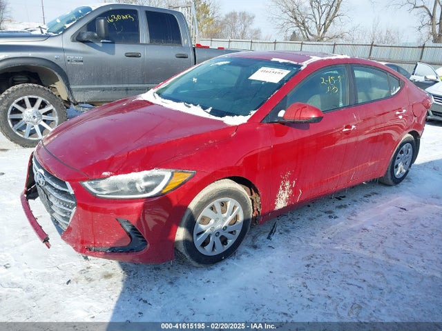 5NPD74LF0HH125700 Hyundai ELANTRA SE