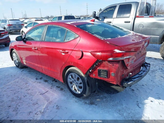 5NPD74LF0HH125700 Hyundai ELANTRA SE