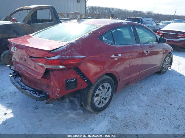 5NPD74LF0HH125700 Hyundai ELANTRA SE