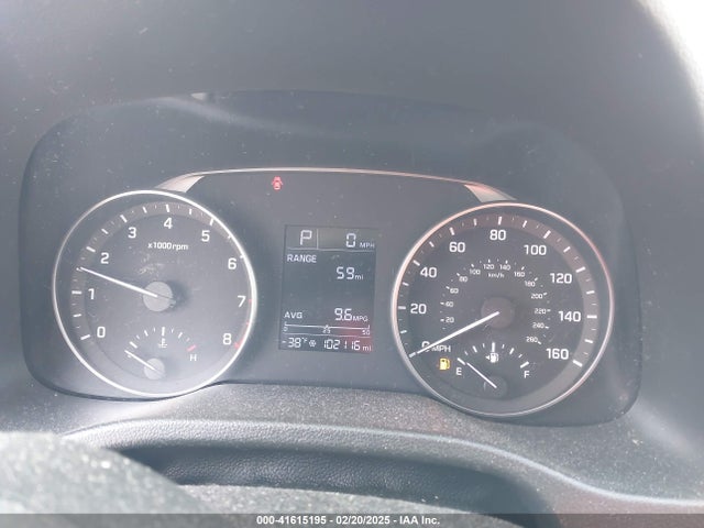 5NPD74LF0HH125700 Hyundai ELANTRA SE