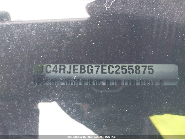 1C4RJEBG7EC255875 Jeep Grand Cherokee Limited