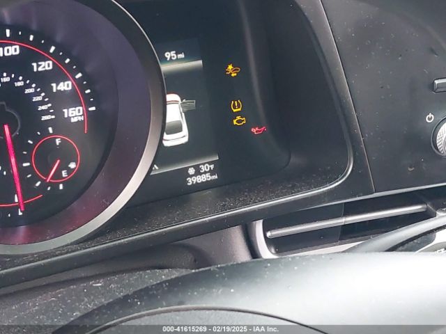 KMHLM4AG7PU395393 Hyundai ELANTRA SEL