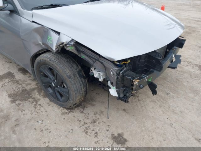 KMHLM4AG7PU395393 Hyundai ELANTRA SEL