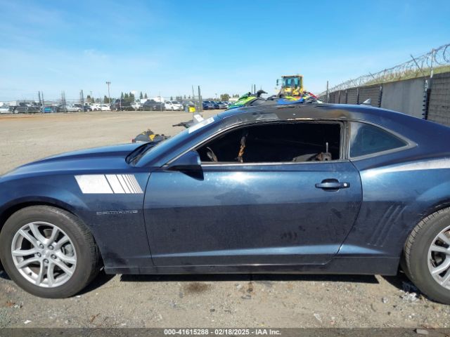 2G1FA1E31E9254239 Chevrolet Camaro 2ls
