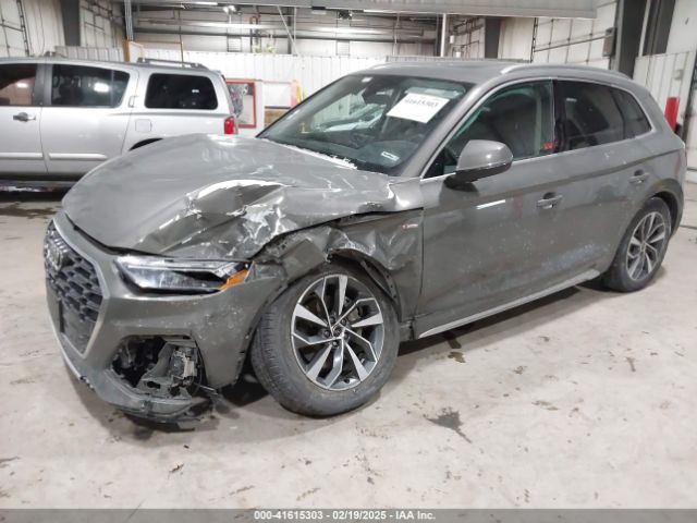 WA1EAAFY5P2048446 Audi Q5 Premium Plus 45 Tfsi S Line Quattro