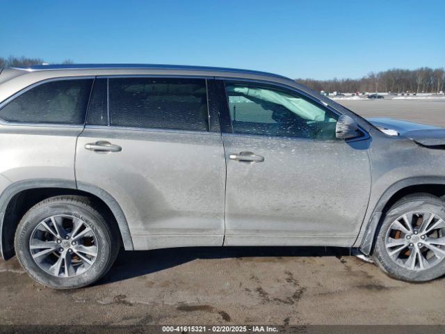 5TDJKRFHXGS255584 Toyota Highlander Xle V6