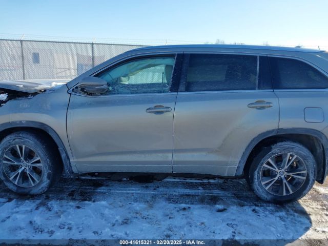 5TDJKRFHXGS255584 Toyota Highlander Xle V6